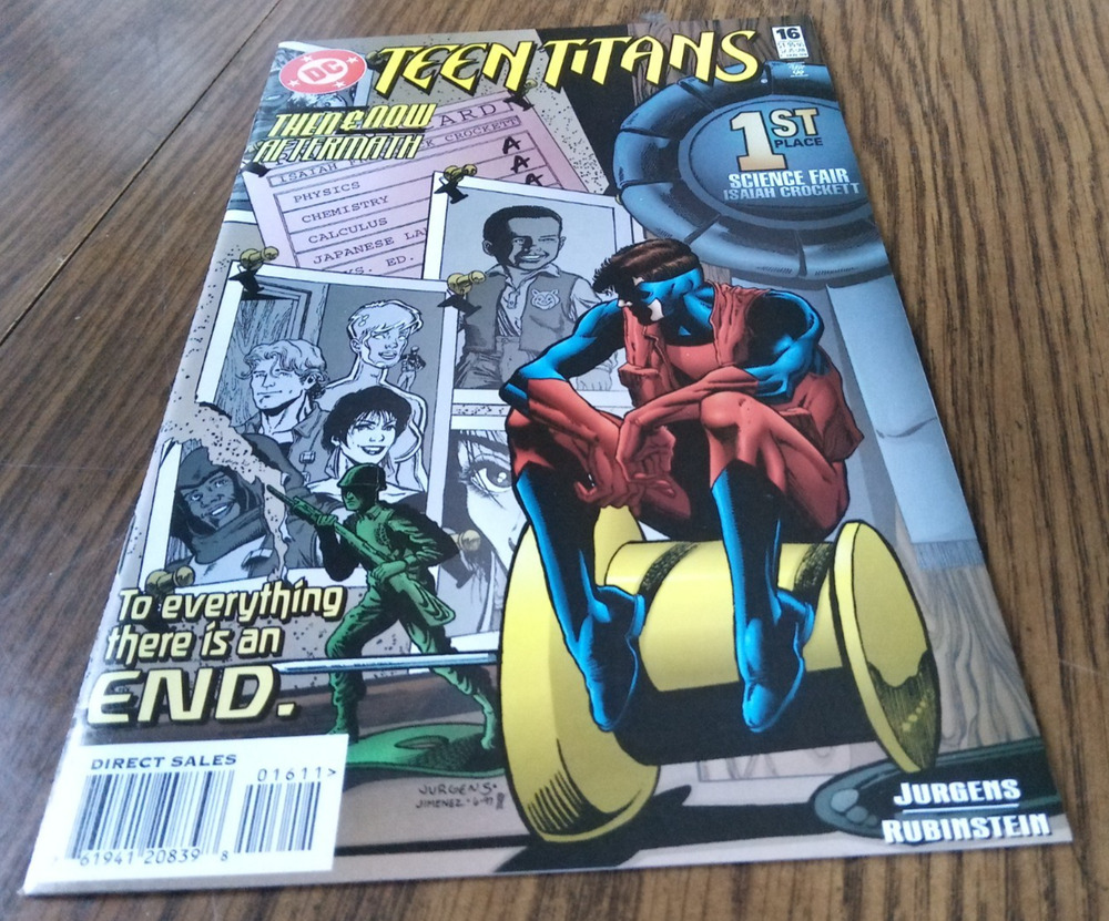 Teen Titans #16 Late January 1998 DC Comics